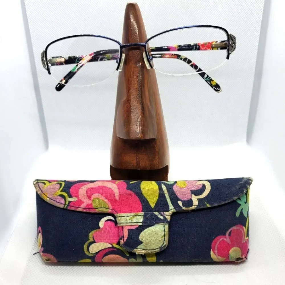 Vera Bradley Vanessa Ribbons Prescription Glasses Frames & Case